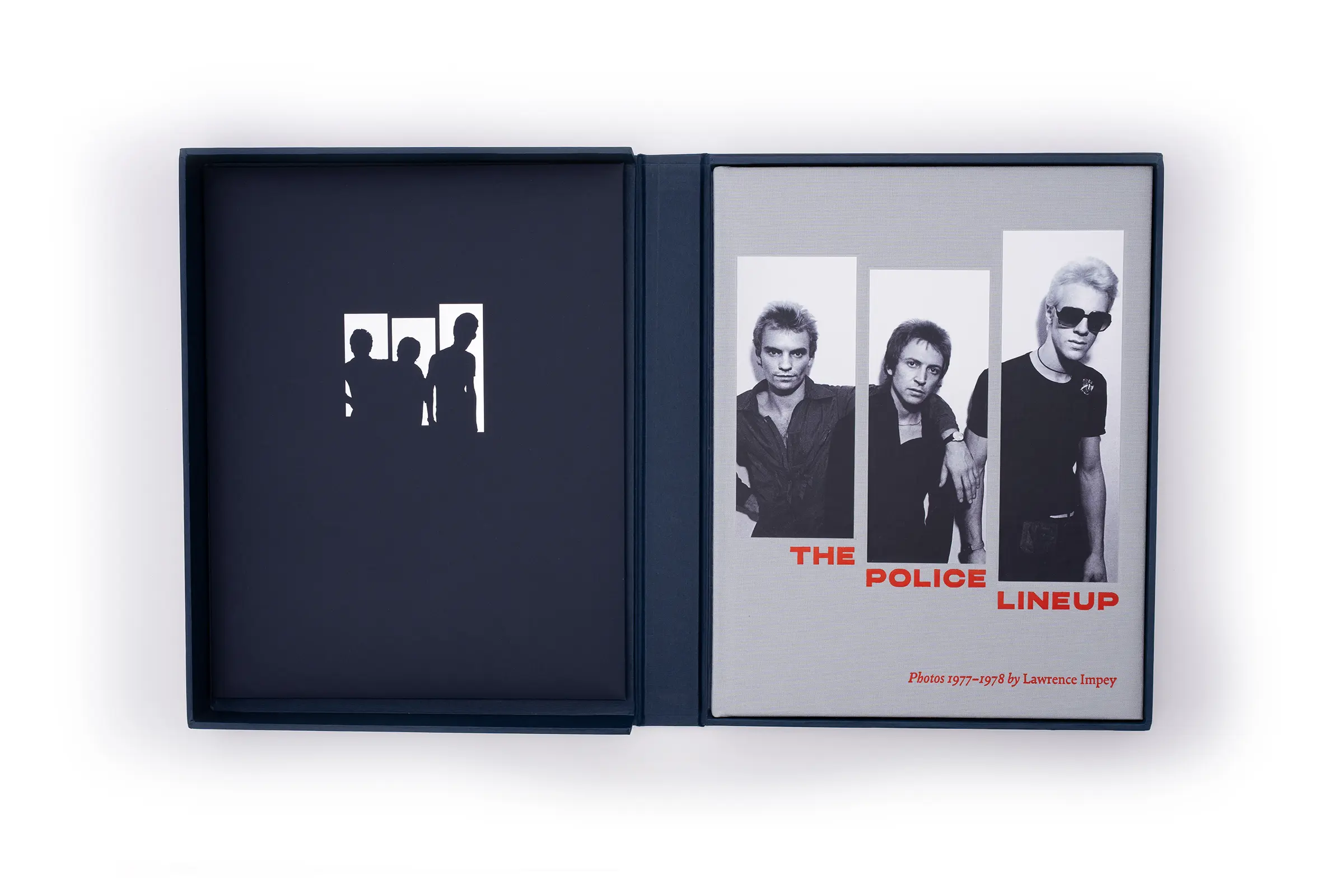 The Police Lineup by Lawrence Impey, published by Rocket 88