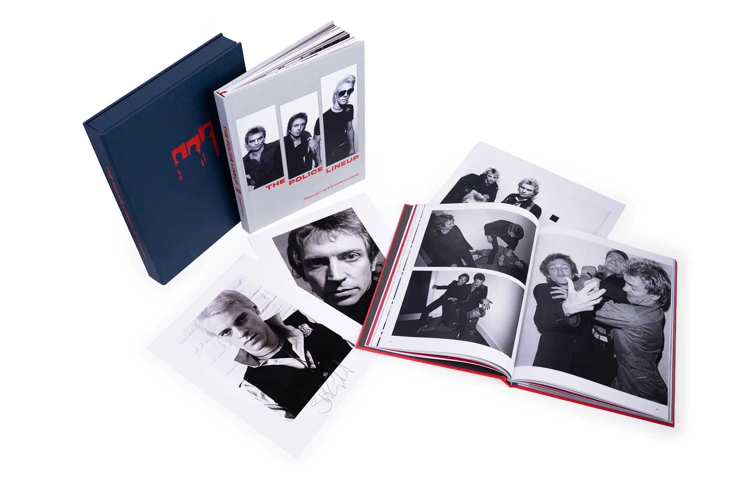 The Police Lineup by Lawrence Impey, published by Rocket 88