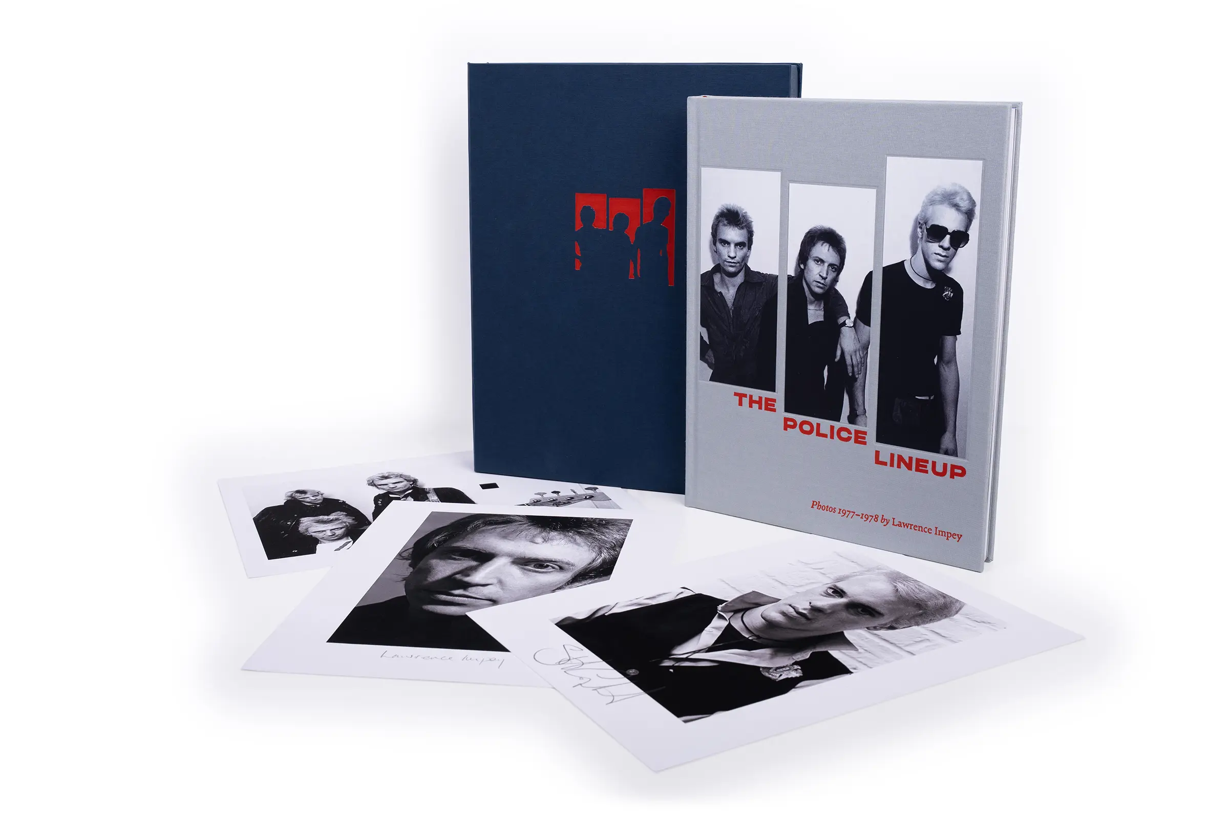 The Police Lineup by Lawrence Impey, published by Rocket 88