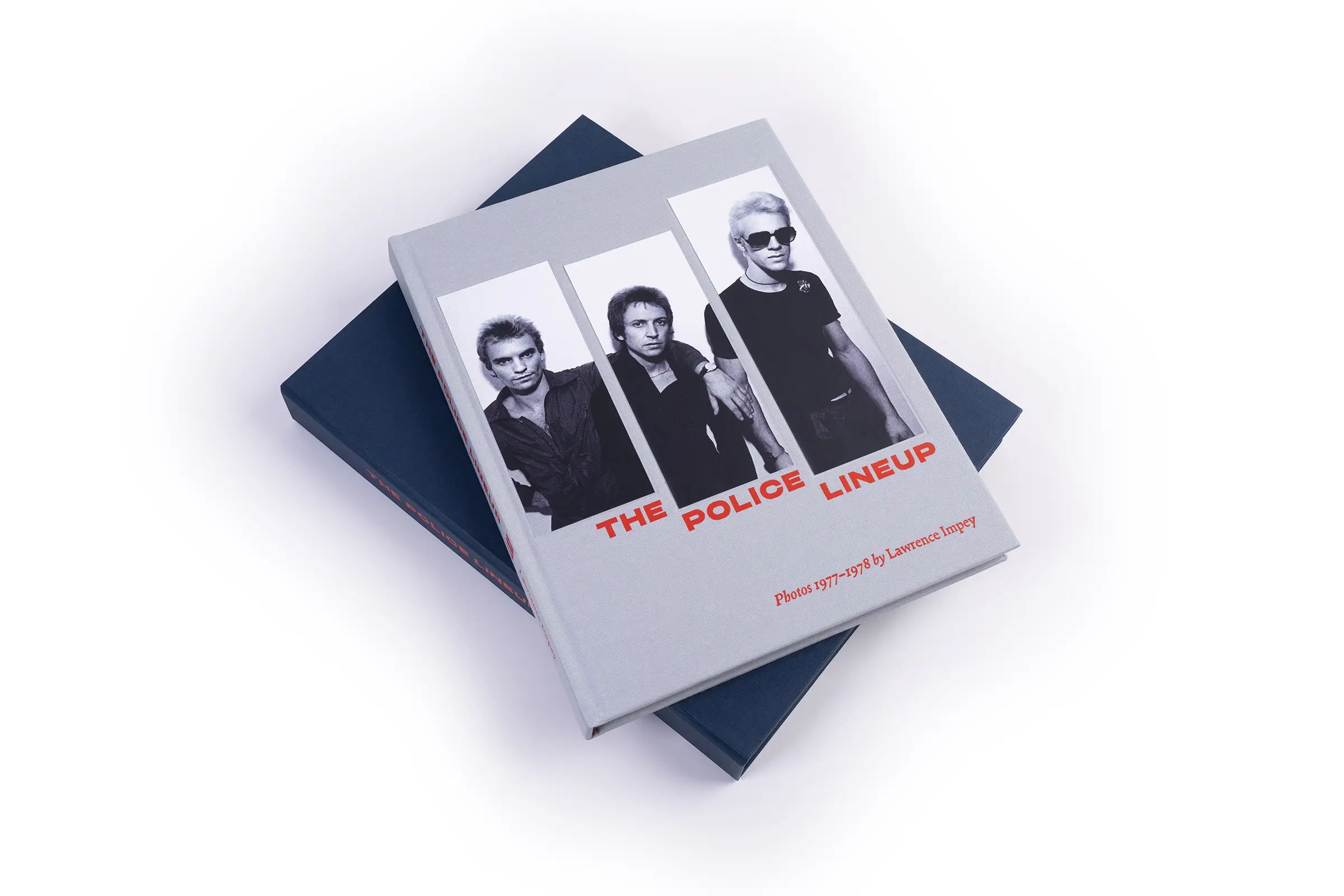 The Police Lineup by Lawrence Impey, published by Rocket 88