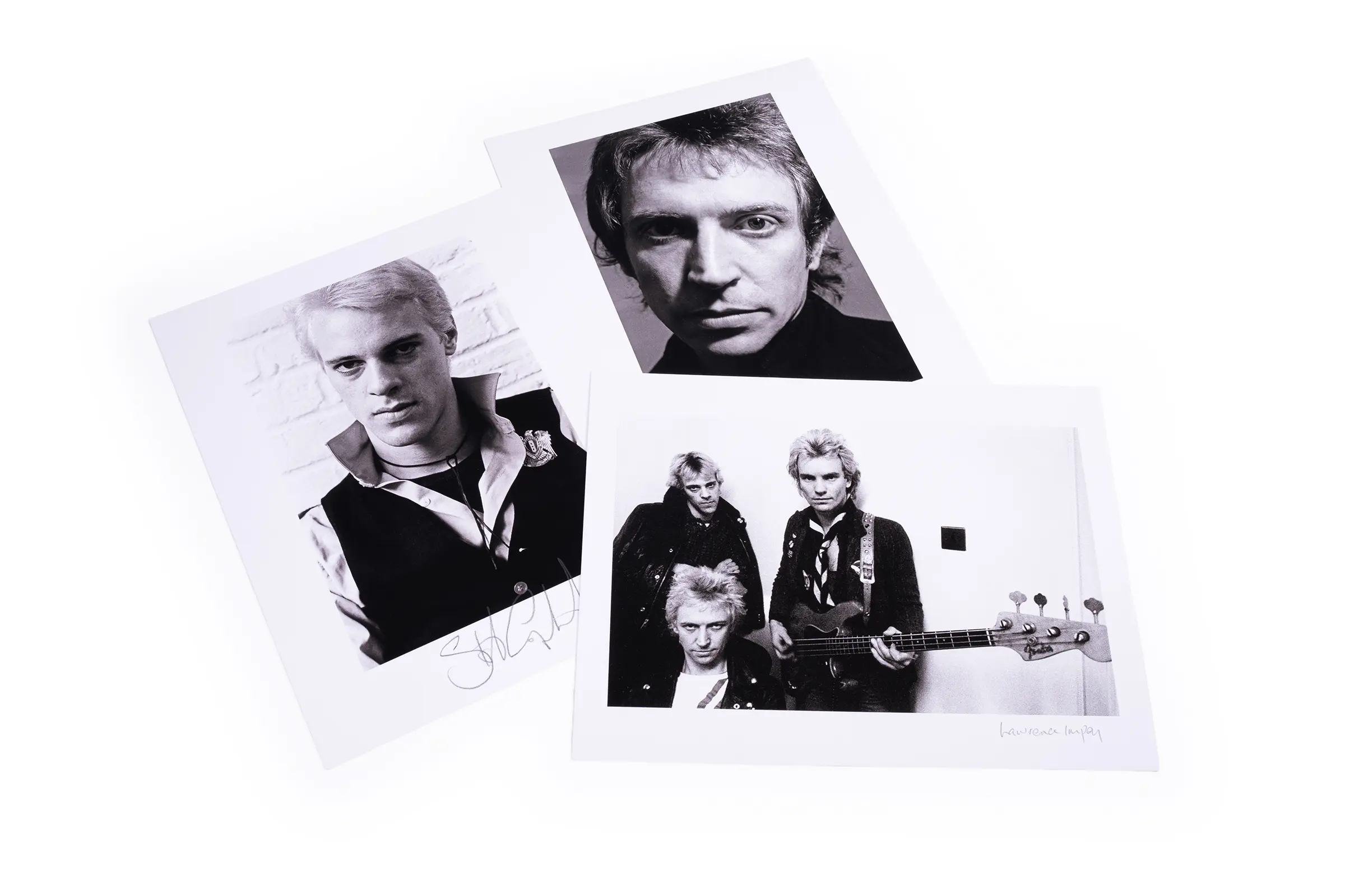 The Police Lineup by Lawrence Impey, published by Rocket 88