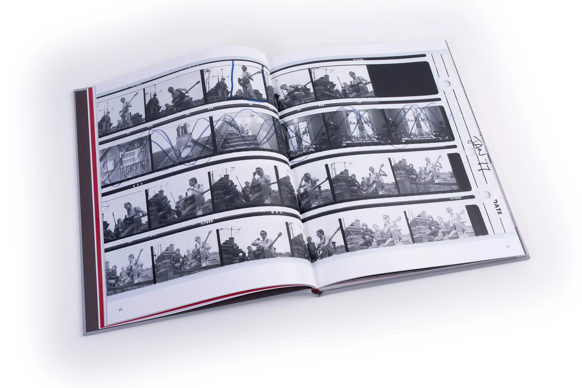 The Police Lineup by Lawrence Impey, published by Rocket 88