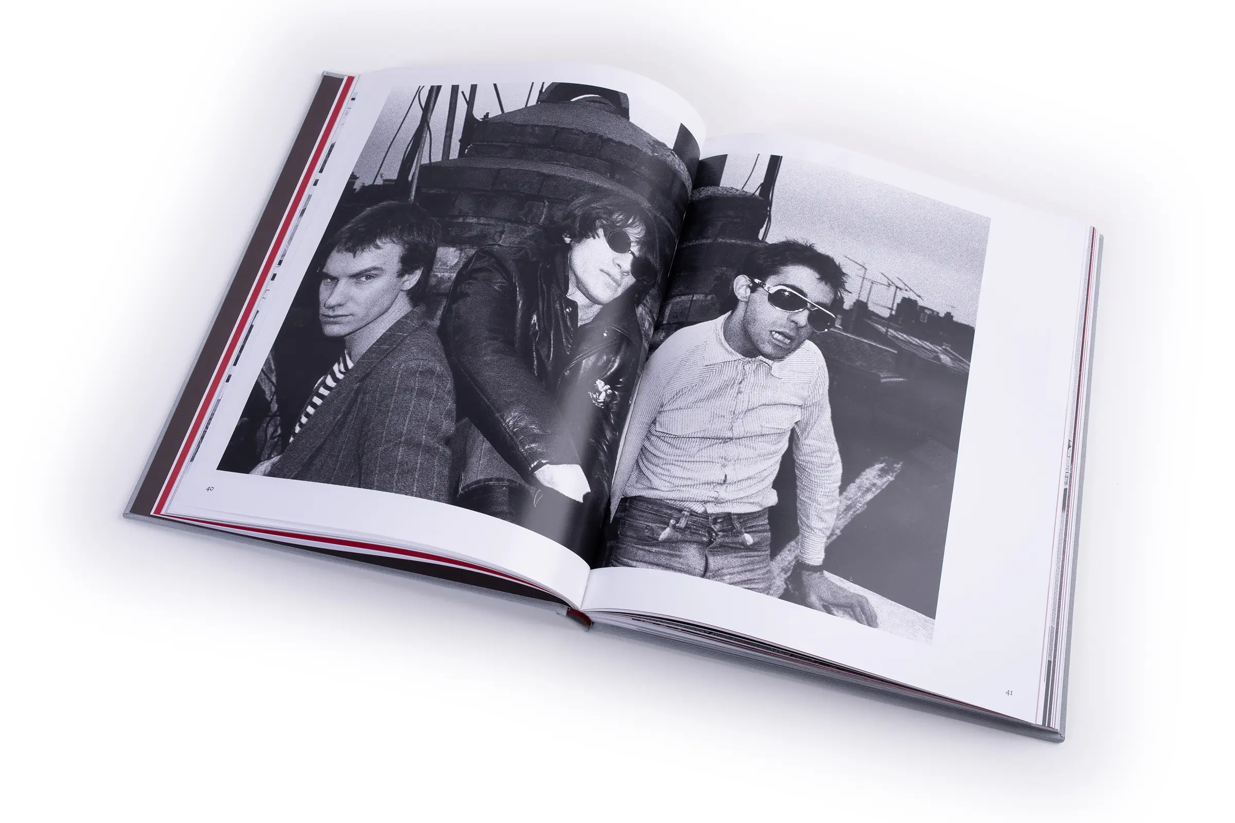The Police Lineup by Lawrence Impey, published by Rocket 88