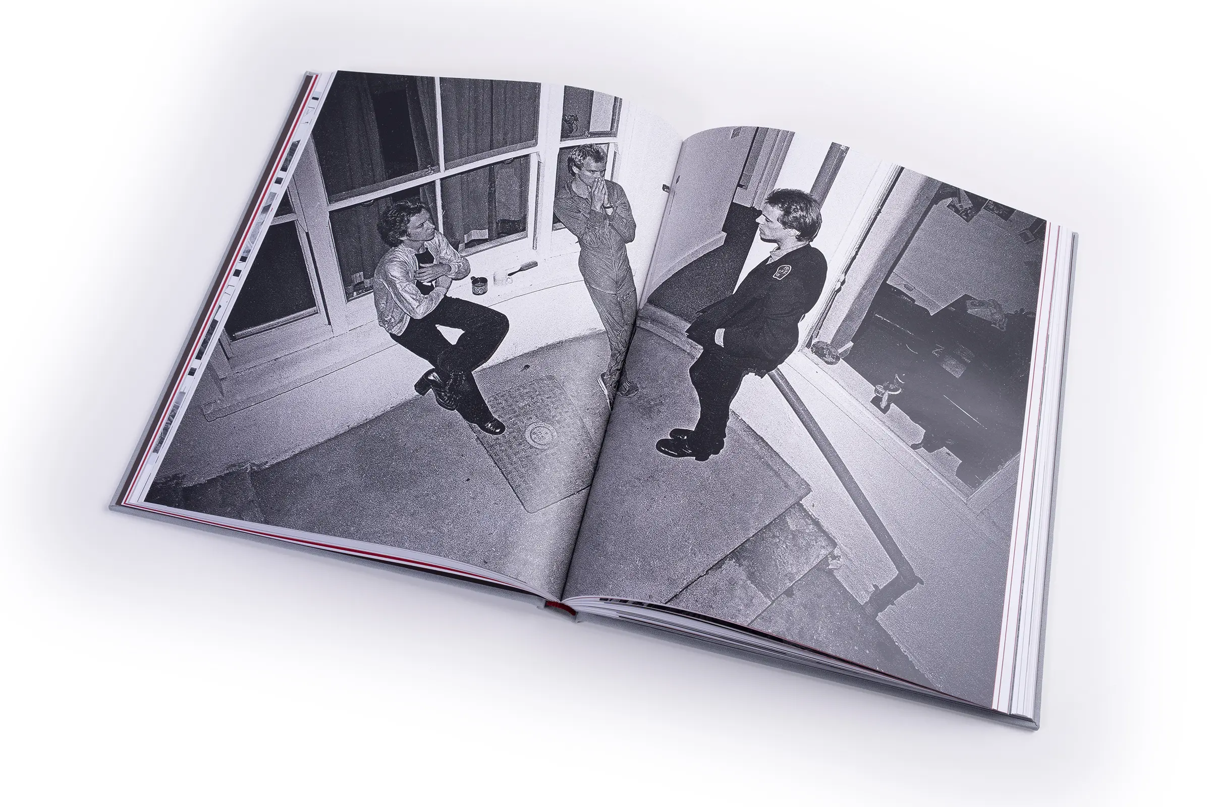 The Police Lineup by Lawrence Impey, published by Rocket 88