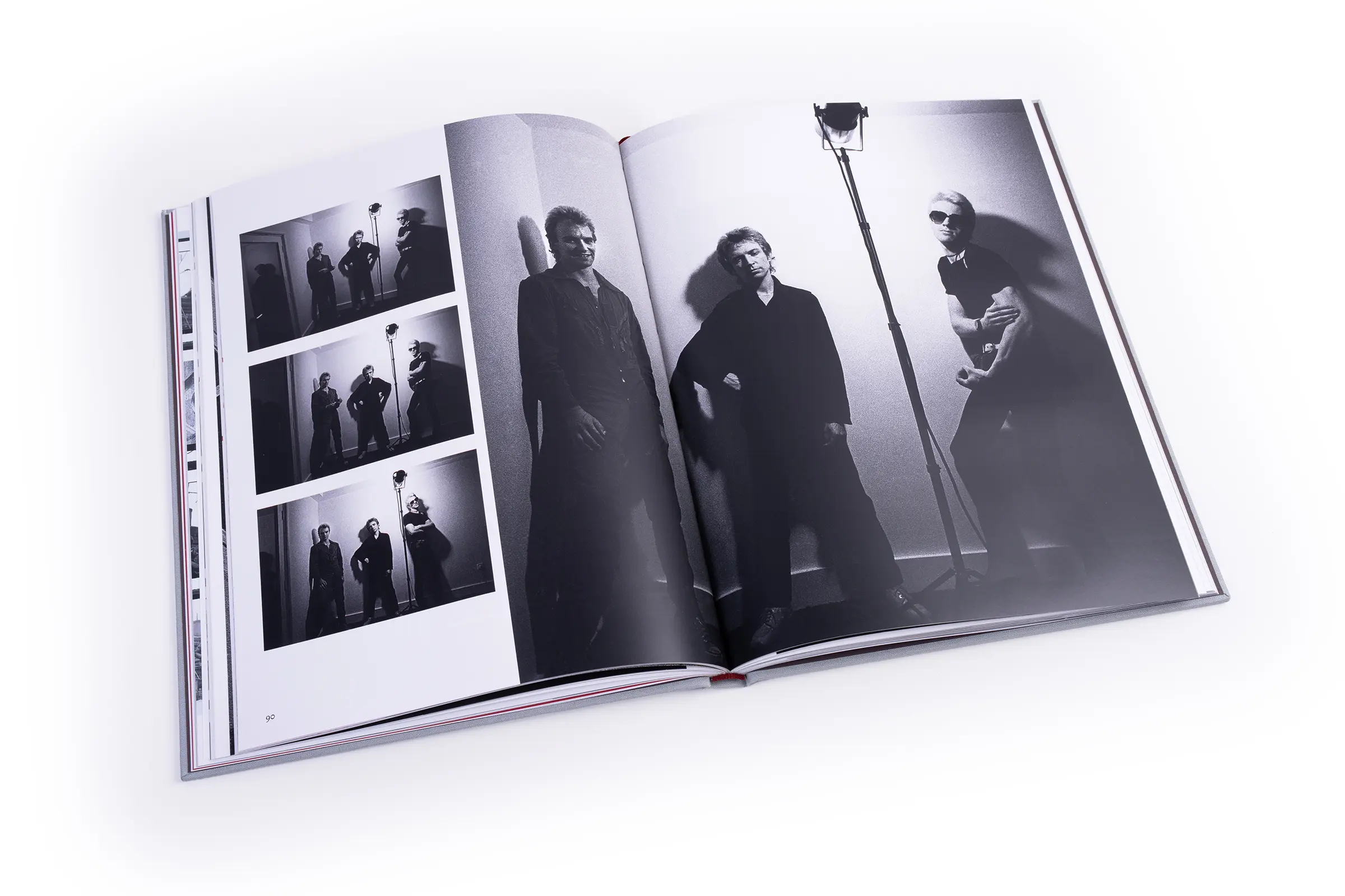 The Police Lineup by Lawrence Impey, published by Rocket 88