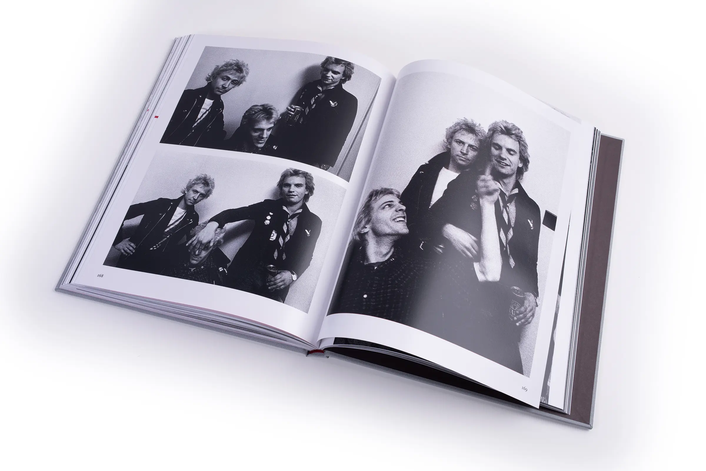 The Police Lineup by Lawrence Impey, published by Rocket 88