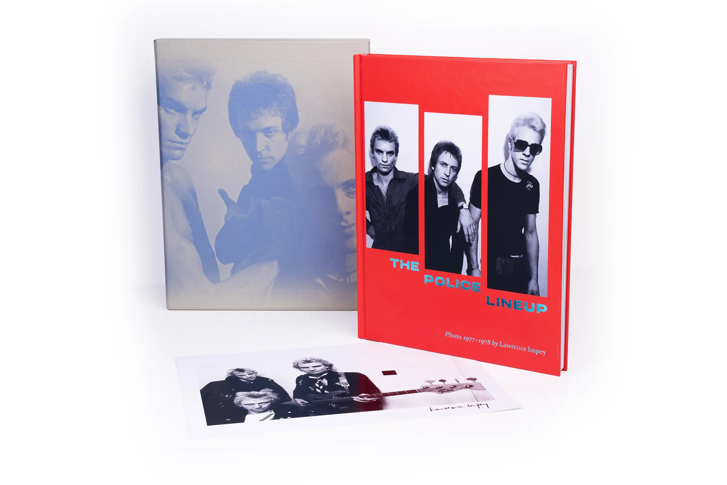 The Police Lineup by Lawrence Impey, published by Rocket 88