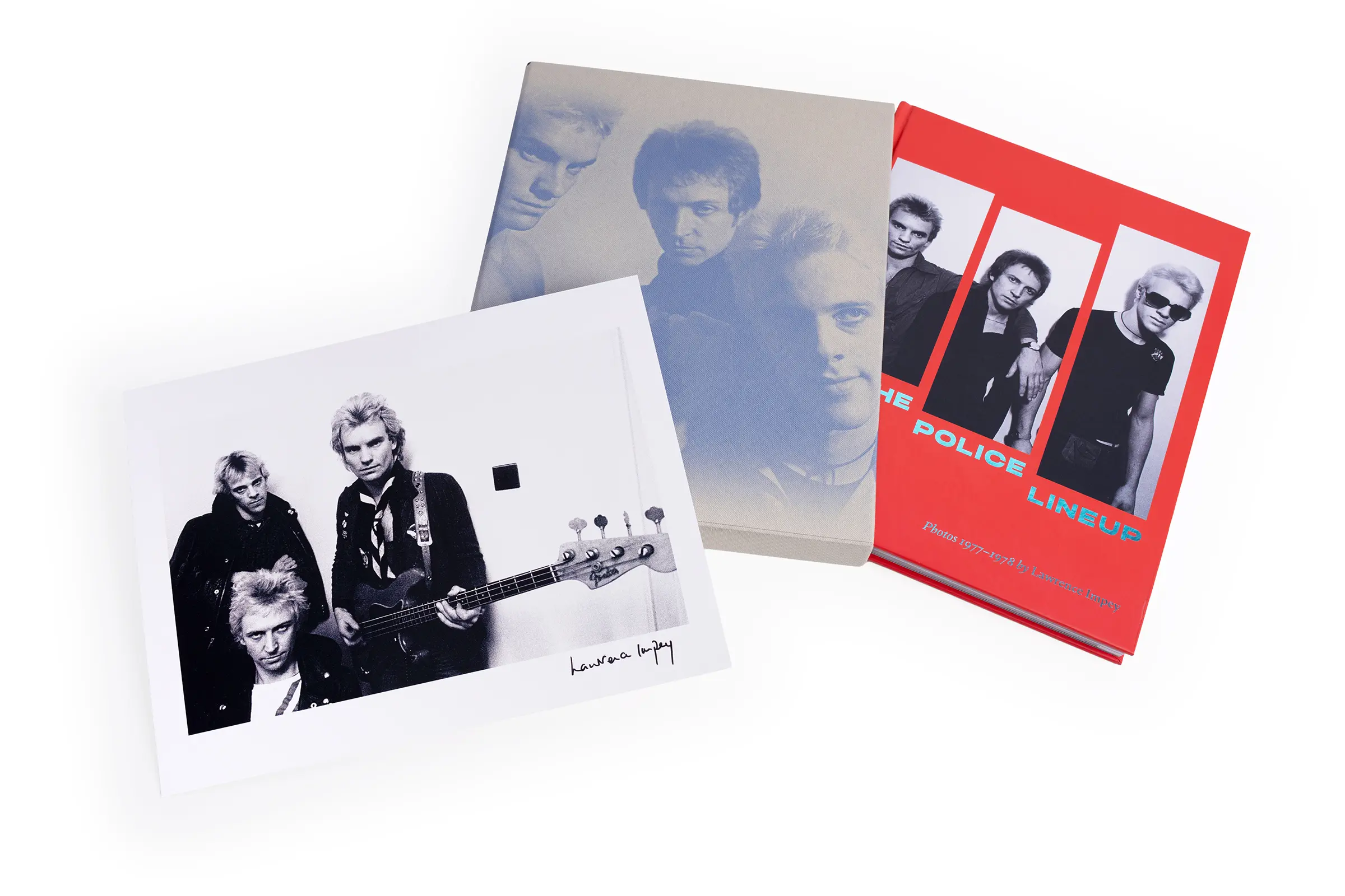 The Police Lineup by Lawrence Impey, published by Rocket 88