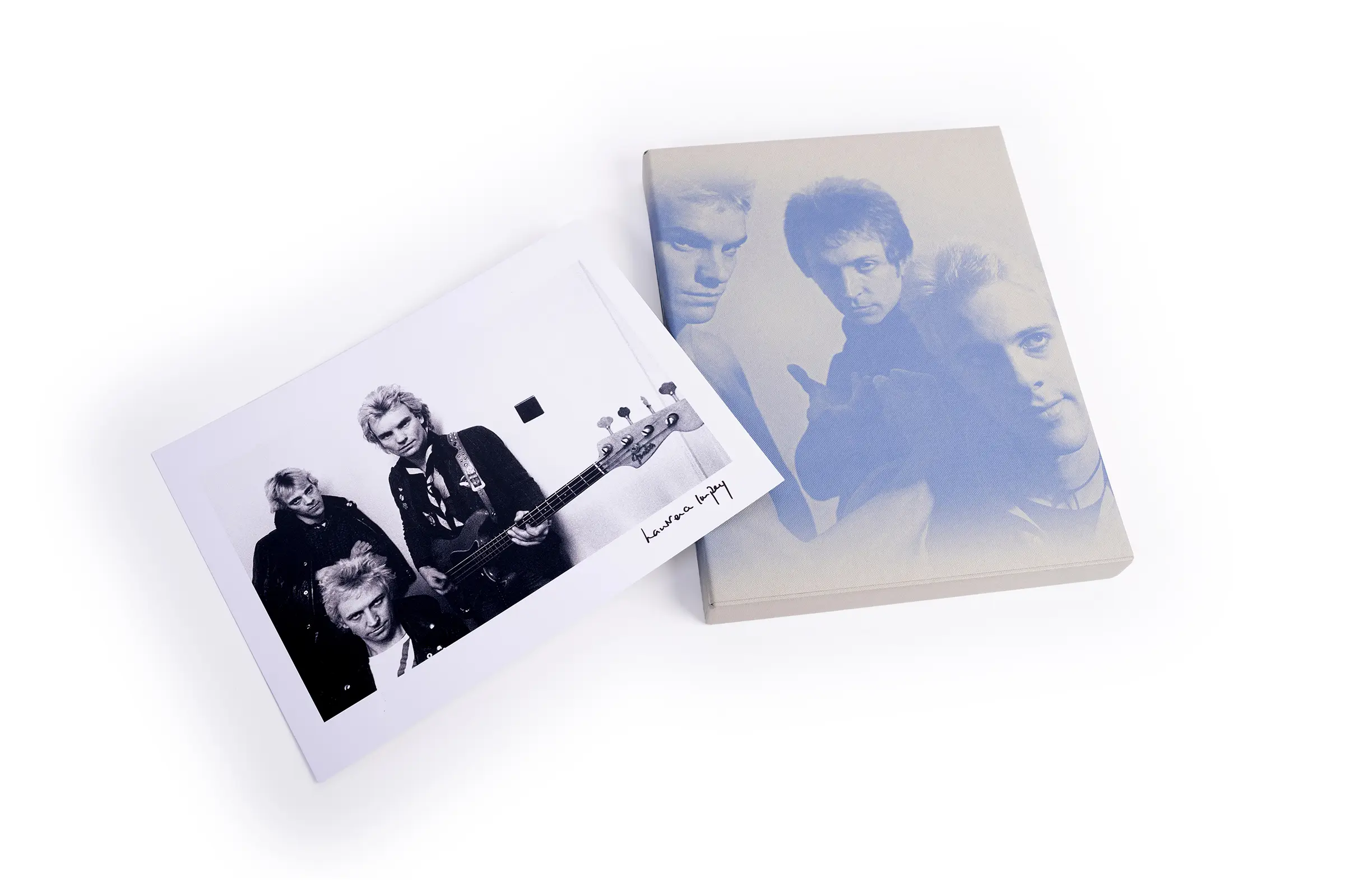The Police Lineup by Lawrence Impey, published by Rocket 88