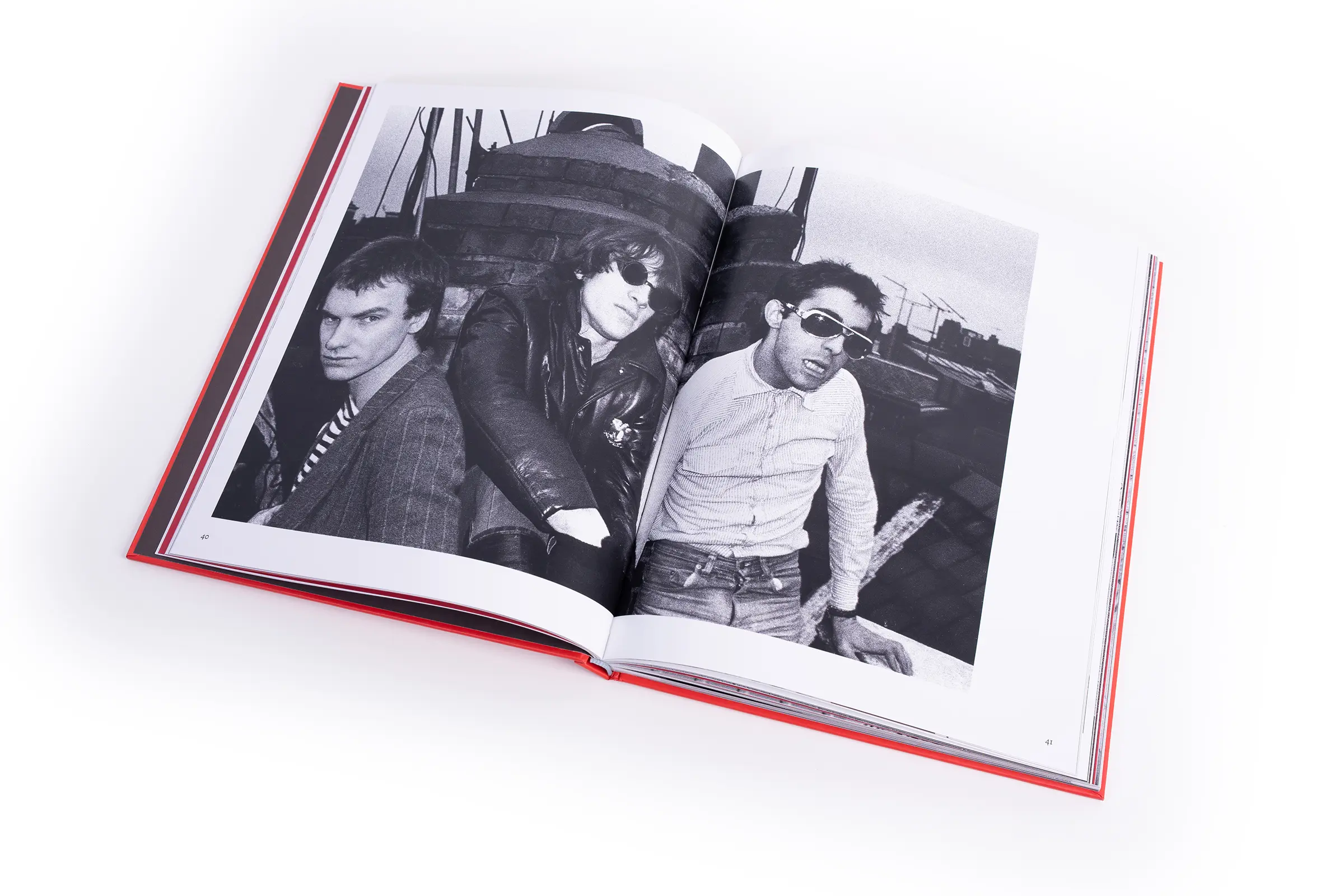 The Police Lineup by Lawrence Impey, published by Rocket 88