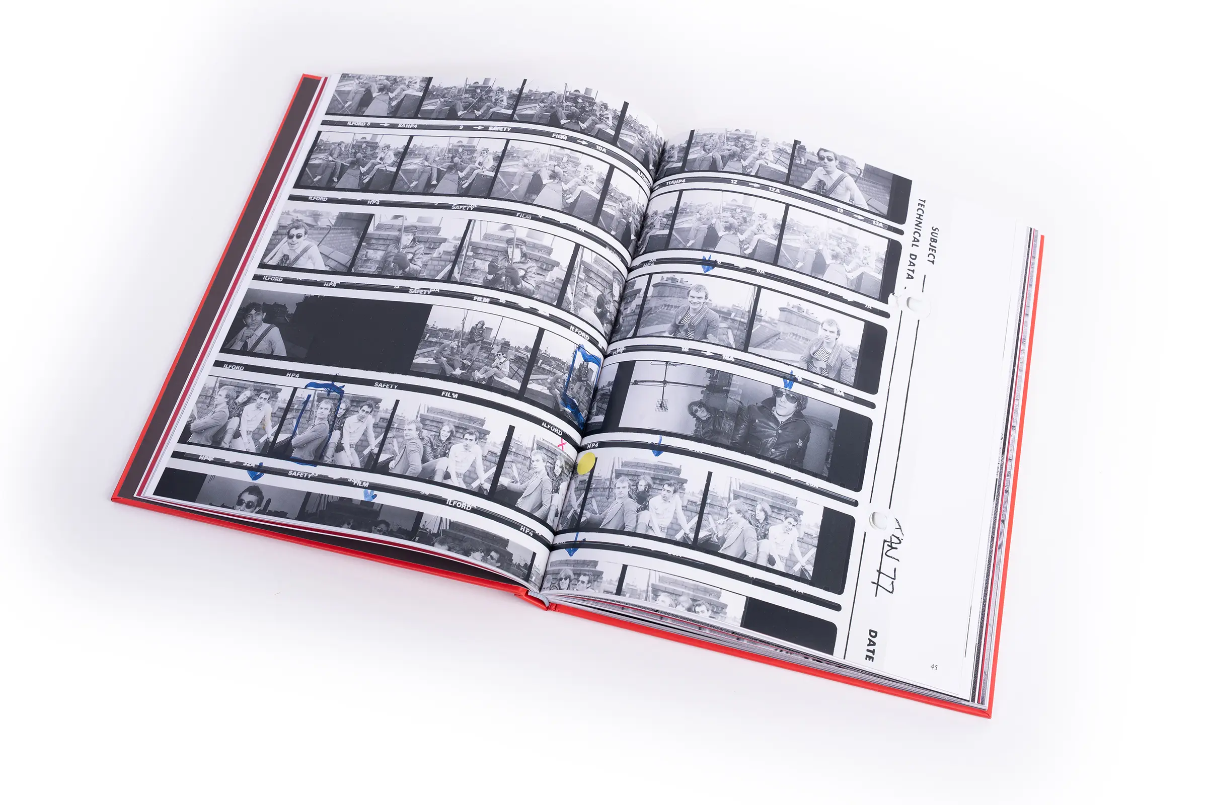 The Police Lineup by Lawrence Impey, published by Rocket 88