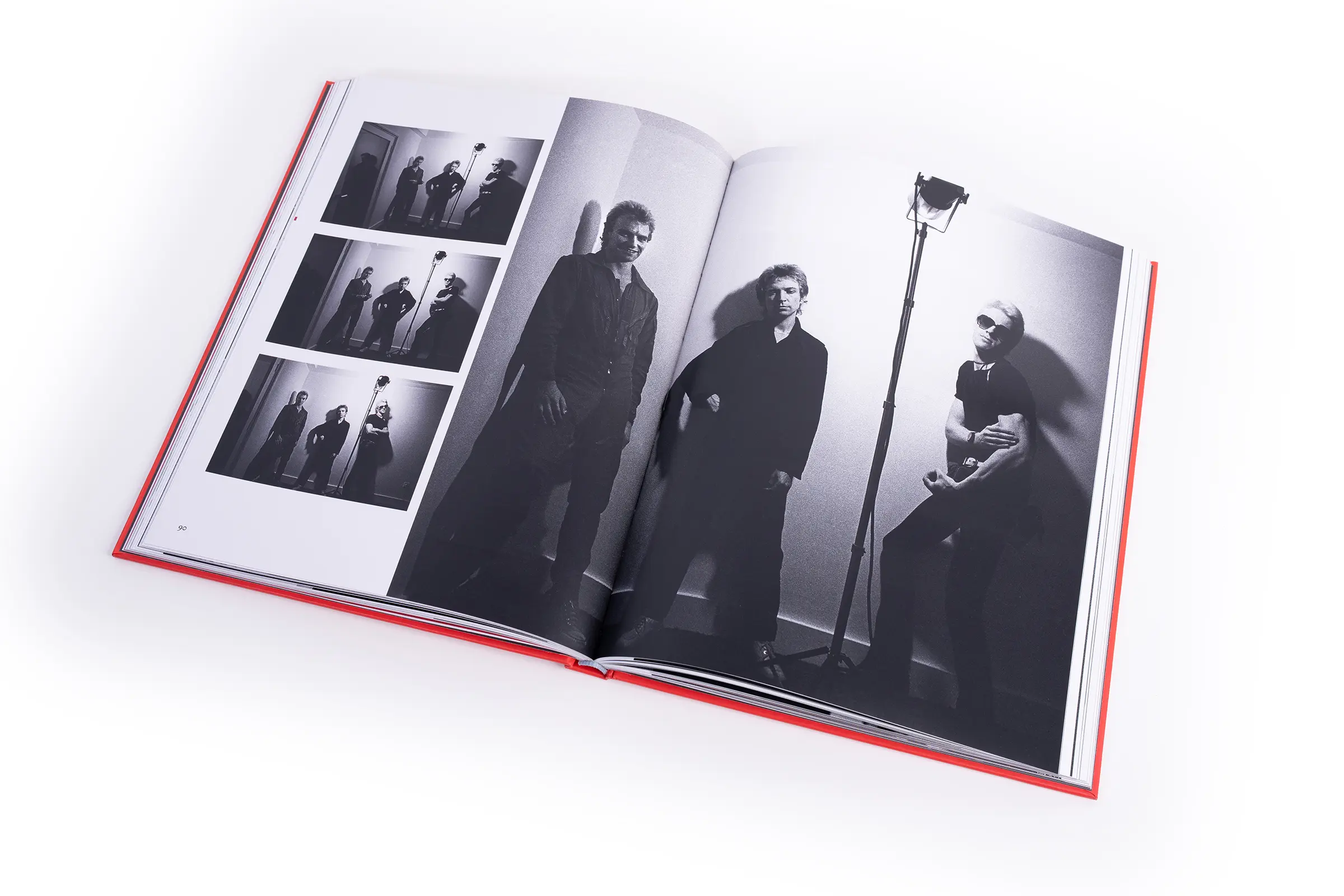 The Police Lineup by Lawrence Impey, published by Rocket 88