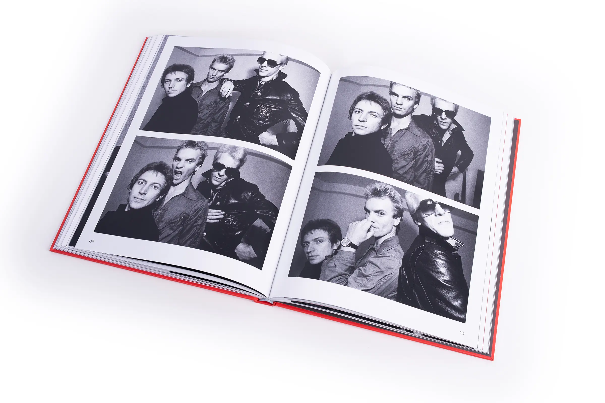 The Police Lineup by Lawrence Impey, published by Rocket 88